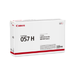 Canon i-SENSYS 057H tonercartridge 1 stuk(s) Origineel Zwart