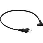 Sonos PCS1SEU1BLK strömkablar Svart 0,5 m Kopplingsplint med 2 stift