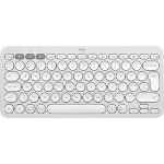 Logitech Pebble Keys 2 K380s keyboard Universal RF Wireless + Bluetooth QWERTY UK English White