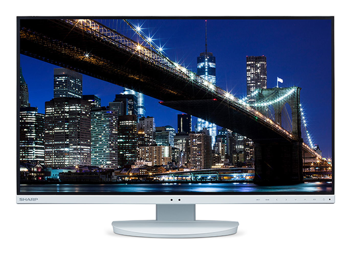 Sharp MultiSync EA272U computer monitor 68.6 cm (27") 3840 x 2160 pixels 4K Ultra HD LCD White