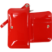 YEAH M30B0 funda para teléfono móvil Rojo