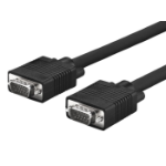 Microconnect MONGG2B VGA cable 2 m VGA (D-Sub) Black