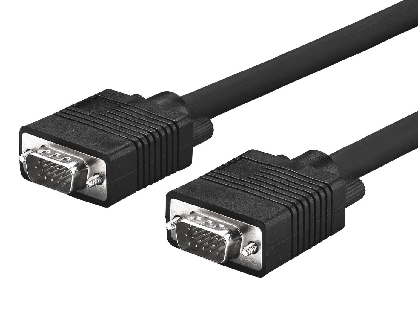 Photos - Cable (video, audio, USB) Microconnect MONGG2B VGA cable 2 m VGA  Black (D-Sub)