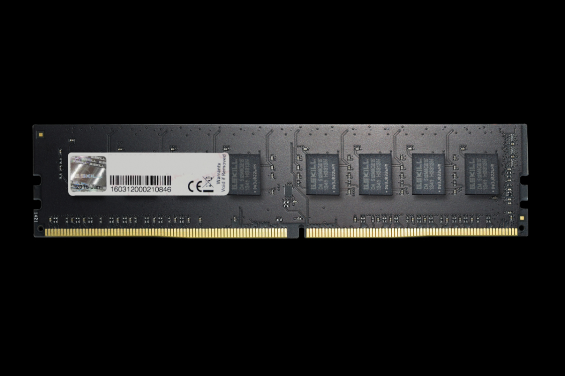 Image of G.Skill F4-2400C17S-4GNT memory module 4 GB 1 x 4 GB DDR4 2400 MHz