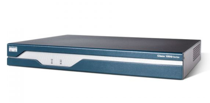Cisco 1841 wired router Fast Ethernet Black,Blue,Stainless steel