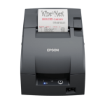 Epson TM-U220IIB, cutter, RS232, dark grey