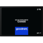 Goodram CX400 SSDPR-CX400-02T-G2 2.05 TB 2.5" Serial ATA III 3D NAND