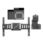 HP Digital Signage Wall Mount Solution with Quick Release and Security Plate