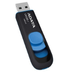 ADATA DashDrive UV128 32GB USB flash drive USB Type-A 3.2 Gen 1 (3.1 Gen 1) Black, Blue