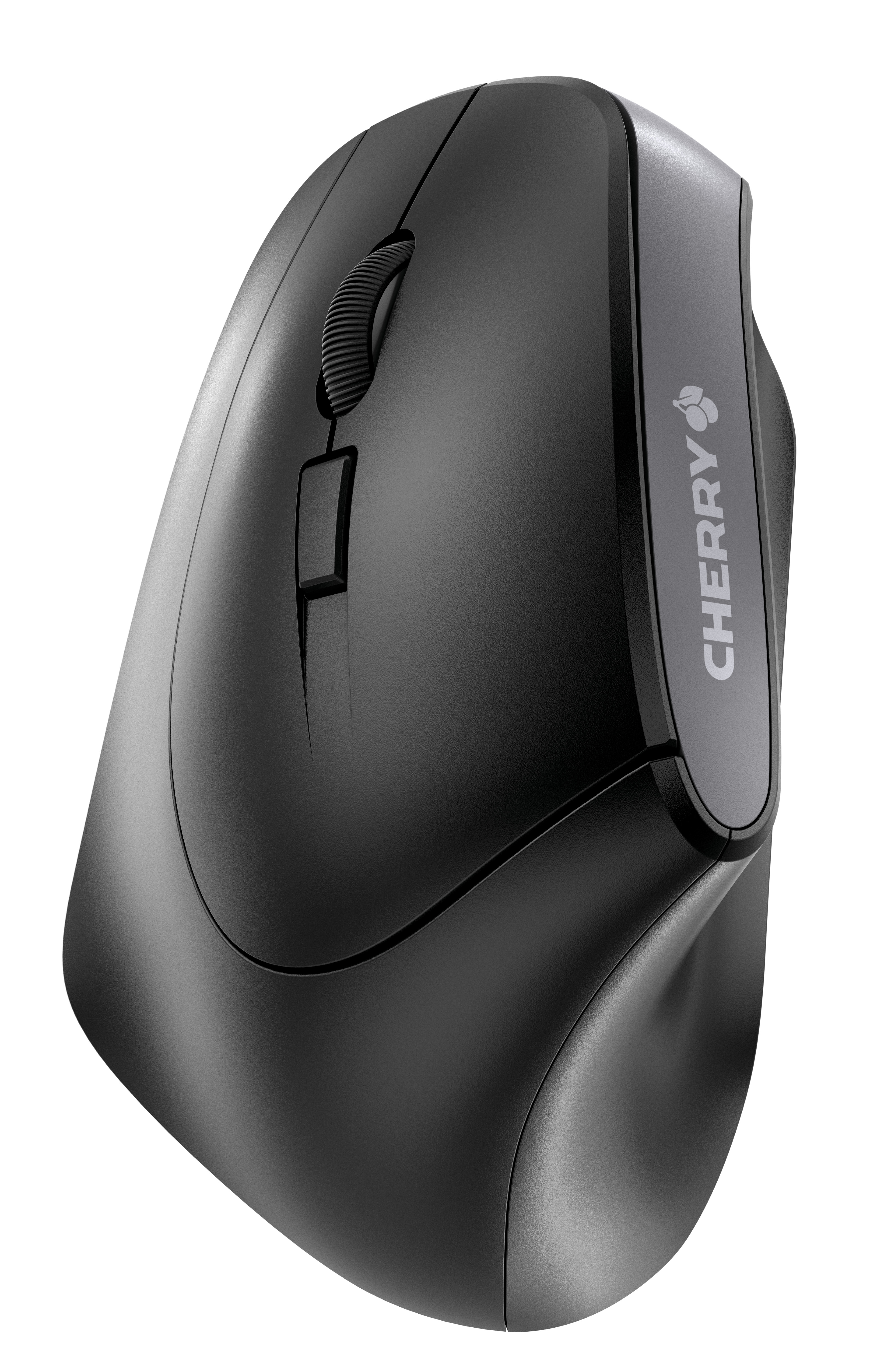 Image of CHERRY MW 4500 LEFT Wireless 45 Degree Mouse, Black, USB
