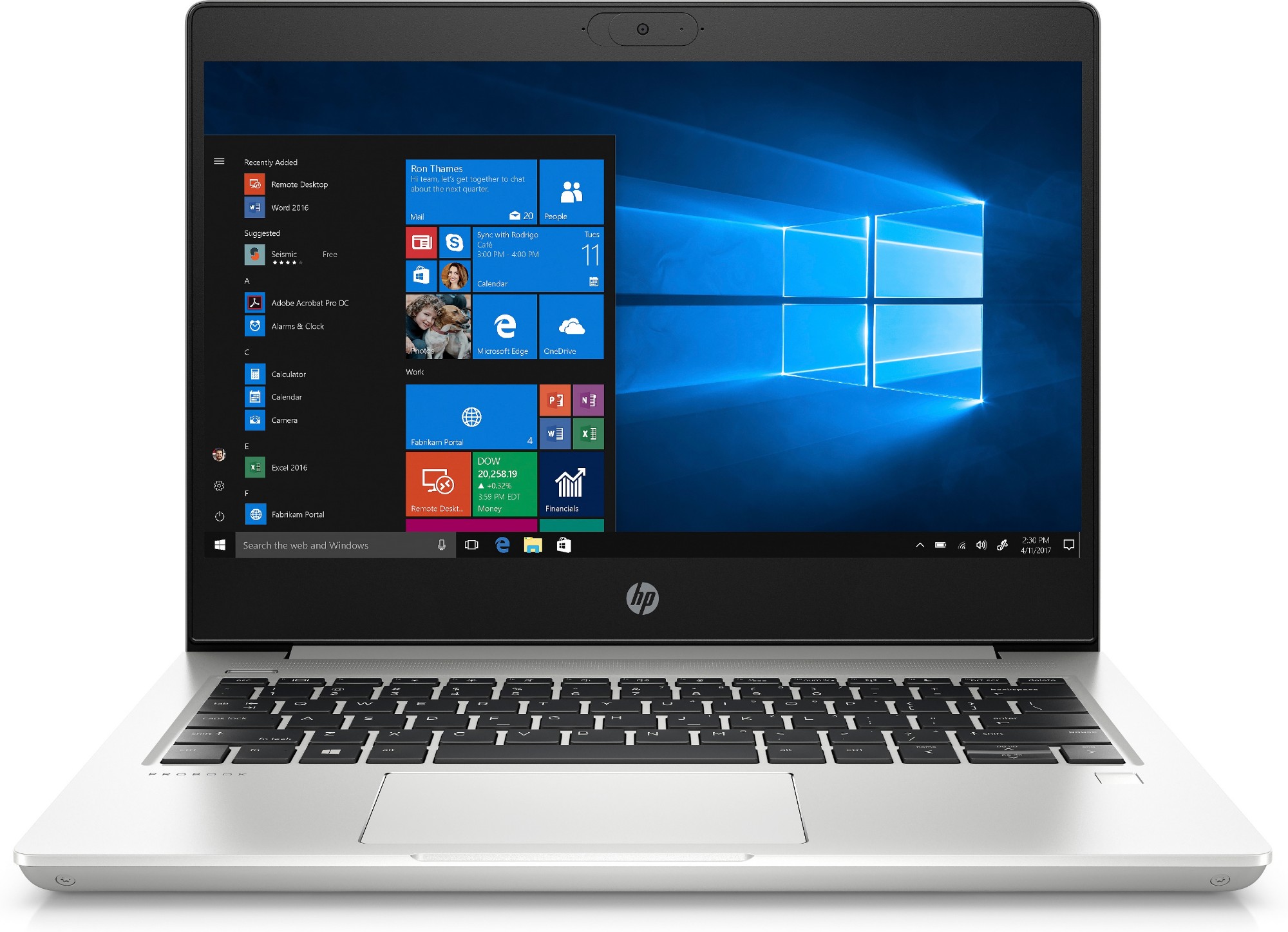 HP ProBook 430 G7 i5-10210U Notebook 33.8 cm (13.3") Full HD Intel® Core™ i5 8 GB DDR4-SDRAM 256 GB SSD Wi-Fi 6 (802.11ax) Windows 10 Pro Silver