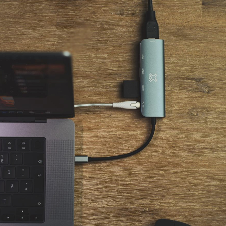 XtremeMac TypeC Hub with 6 Ports, 29 in distributor/wholesale stock