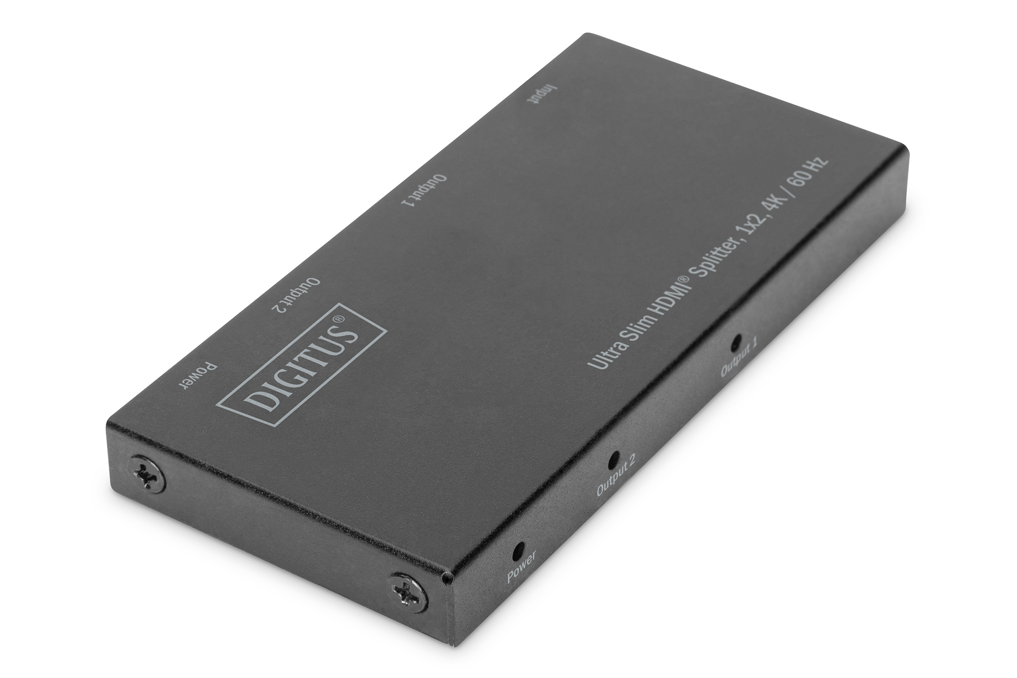 Image of Digitus Ultra Slim HDMI Splitter, 1x2, 4K / 60 Hz