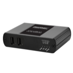 Mimo Monitors USB-102-NA AV extender Black