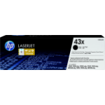 HP C8543X/43X Toner cartridge black high-capacity, 30K pages ISO/IEC 19752 for Canon LBP-5060/Troy 9000