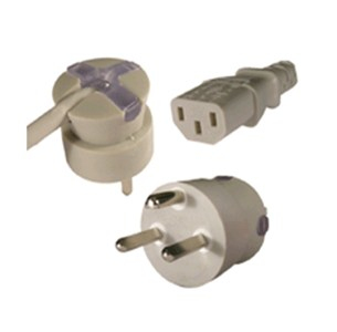 Mercodan 921544 power cable Grey 10 m