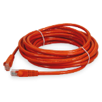 AddOn Networks ADD-14FCAT6-OE-TAA networking cable Orange 168.1" (4.27 m) Cat6 U/UTP (UTP)