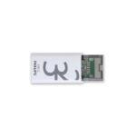 Philips Click USB flash drive 32 GB USB Type-C 3.2 Gen 1 (3.1 Gen 1) Transparent, White