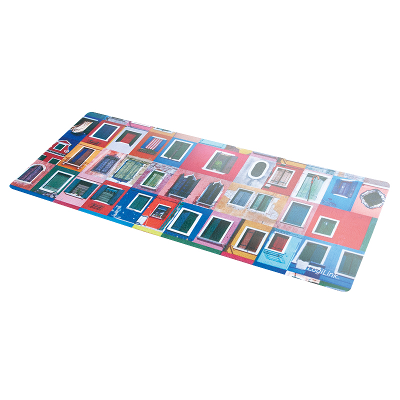 LogiLink ID0167 mouse pad Multicolour