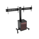 Multibrackets M Public Display Stand 180 Dual MediaBox4 Black