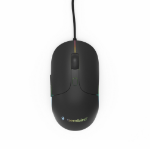 Gembird MUS-UL-02 muis Gamen Ambidextrous USB Type-A 2400 DPI