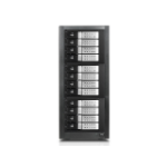 iStarUSA JAGE9BT12HDSL-DE disk array Desktop Black, Silver