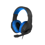 GENESIS Argon 200 Headset Wired Head-band Gaming Black, Blue