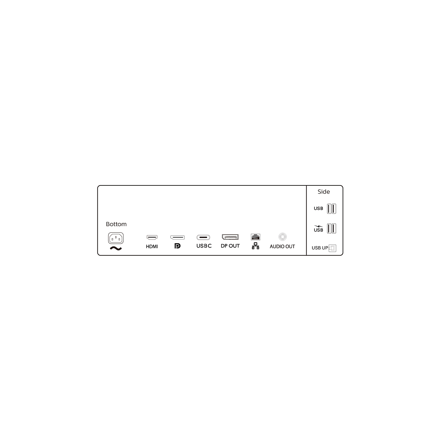 Philips P Line P Crh Led Display Cm X Pixels