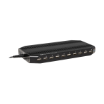 Tripp Lite U280-010-ST mobile device charger Universal Black AC Indoor