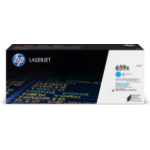 HP LaserJet 659X High Yield Cyan Original Toner Cartridge