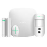 Ajax StarterKit Cam Plus smart home security kit Jeweller (Wireless)