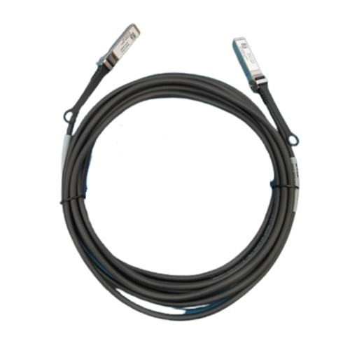 Image of DELL 470-AAVG fibre optic cable 5 m SFP+ Black