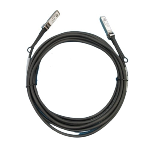 Photos - Cable (video, audio, USB) Dell 470-AAVG fibre optic cable 5 m SFP+ Black 