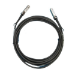 DELL 470-AAVG cable de fibra optica 5 m SFP+ Negro
