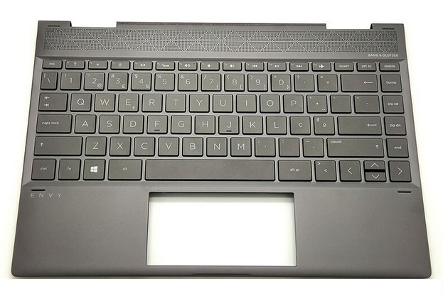 HP L23704-041 laptop spare part Housing base + keyboard