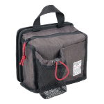 TROIKA BBG67/GY handbag/shoulder bag Polyester Black, Grey Unisex Trolley bag