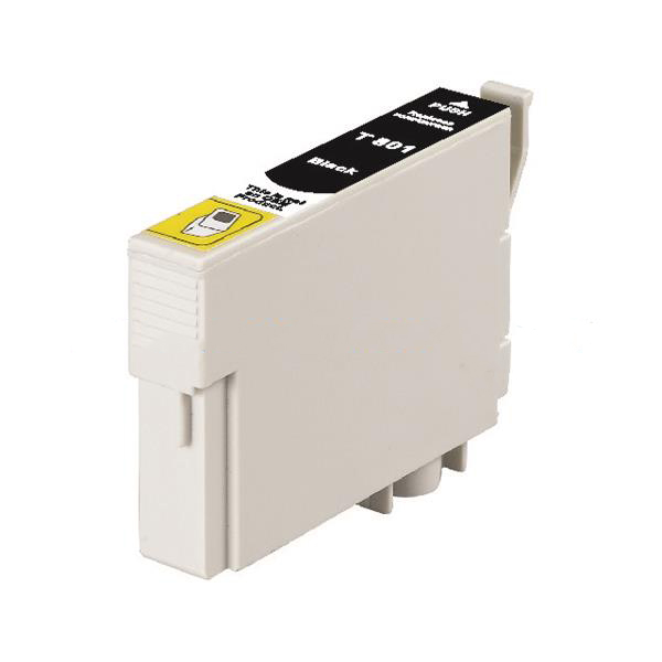Image of CTS Wholesale Compatible Epson R265 Black Ink Ctg T08014010 [E0801]