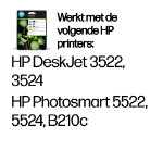HP 364 originele zwart/cyaan/magenta/gele inktcartridges, 4-pack