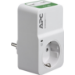 APC PM1WU2-GR surge protector White 1 AC outlet(s) 230 V