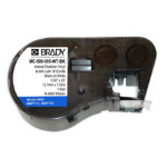 Brady 143371 Black Self-adhesive printer label