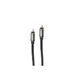 shiverpeaks BS20-40025 audio cable 1 m RCA Black