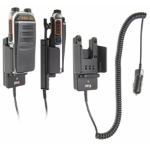 Brodit 512774 houder Actieve houder Tweewegsradio Zwart