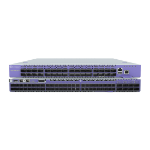 Extreme networks VSP7400-48Y Managed L2/L3 Power over Ethernet (PoE) Violet