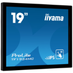 iiyama ProLite 10pt touch Open Frame monitor with IPS panel and touch through glass function
