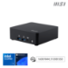 MSI Cubi NUC AI 1UMG Intel Core Ultra 5 125H, Desktop PC, NUC, SFF, Mini Computer, HTPC, (16GB RAM, 512GB Storage, Windows 11 PRO), Intel Graphics/DDR5/Dual ThunderBolt 4/Dual HDMI/Dual LAN/WiFi 6E/BT 5.3/VESA