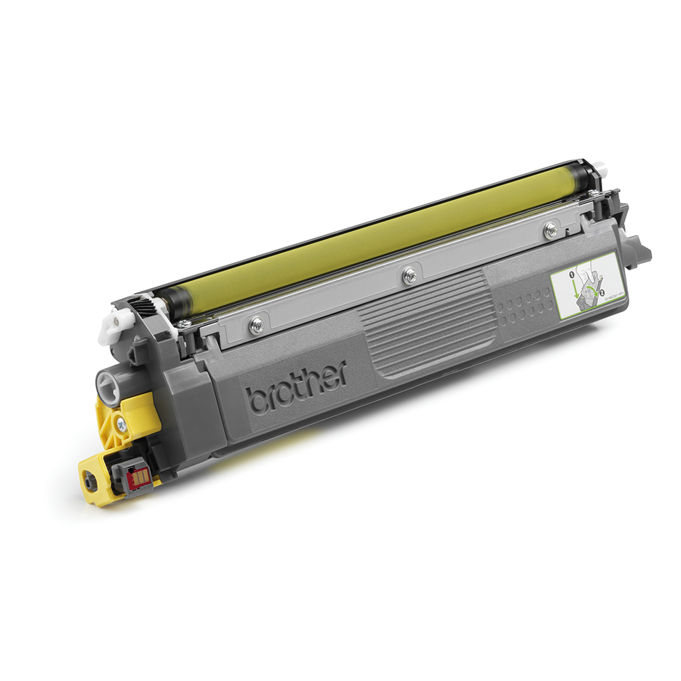 Brother TN-2XLY Toner-kit yellow high-capacity, 2.3K pages ISO/IEC 19752 for Brother DCP-L 3500/HL-L 8200/MFC-L 8300