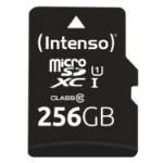 Intenso microSD Karte UHS-I Premium 256 GB Klasse 10