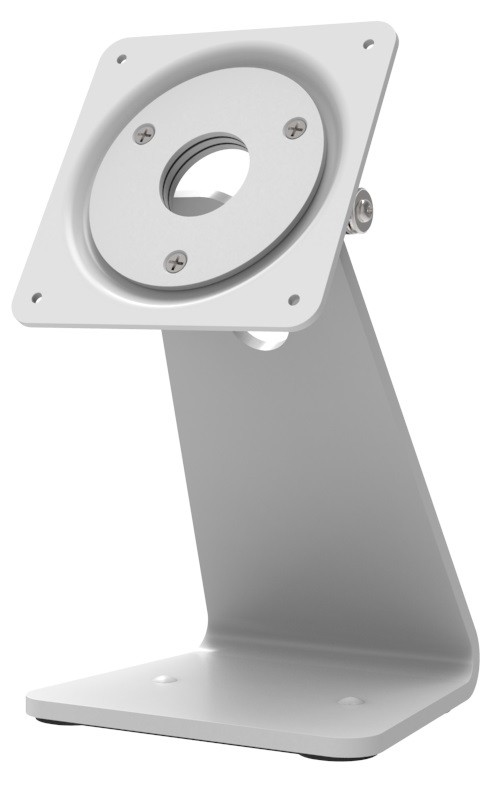 Image of Compulocks VESA Rotating and Tilting Counter Stand White