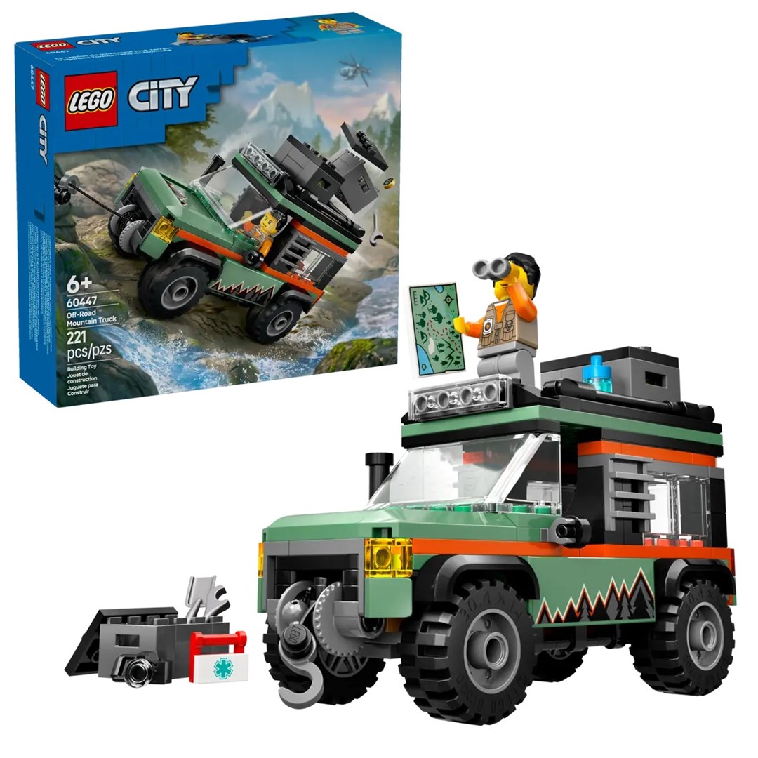 LEGO City 60447 GÃ³rska ciezarÃ³wka tere