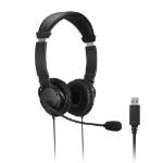 Kensington Classic USB-A Headset with Mic and Volume Control